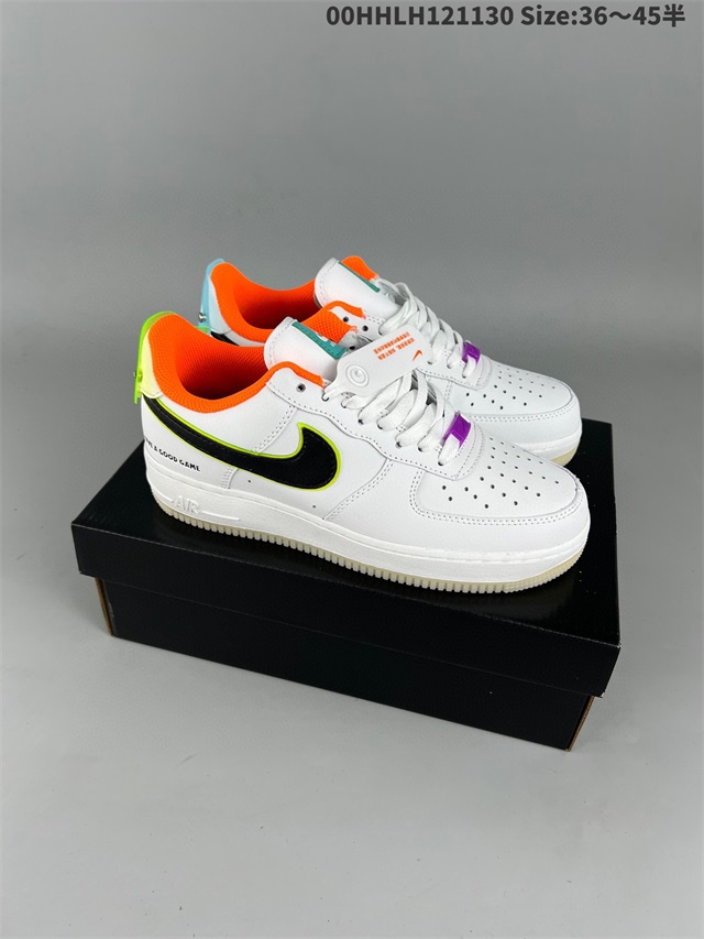 men air force one shoes size 40-45 2022-12-5-076